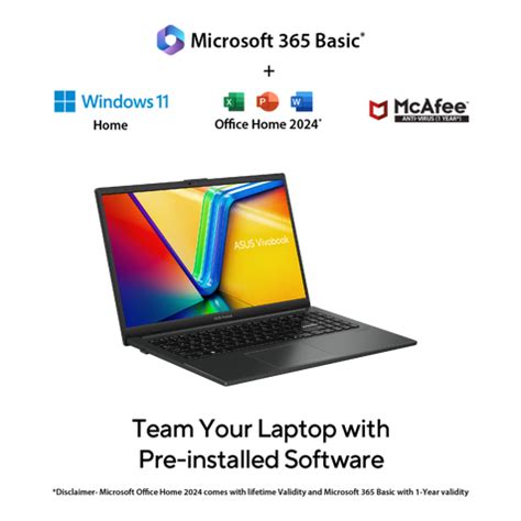 ASUS Vivobook Go 15, Student Laptop, AMD Ryzen 5 7520U (16GB/512GB/AMD ...