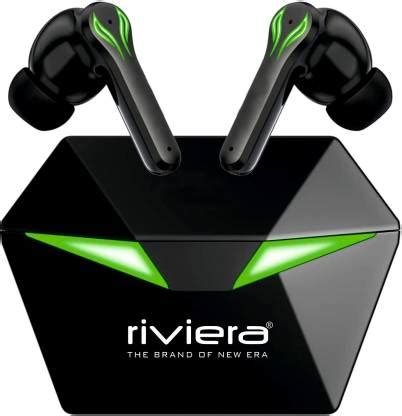 riviera Newly Launched R003 Smart Earbuds with 12 Hrs Playtime ...