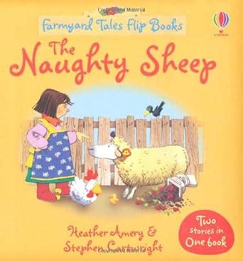 Buy The Naughty Sheep/Pig Gets Lost (Usborne Farmyard Tales Flip Books ...
