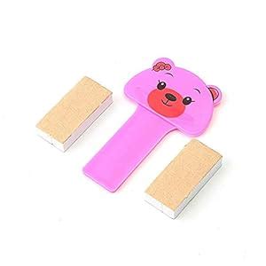 RKPM Pack of 2 Toilet Seat Pad Cover Lifter Lift Handle - Cartoon Print ...