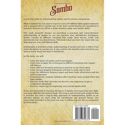 Buy Sambo: An Essential Guide to a Martial Art Similar to Judo, Jiu ...