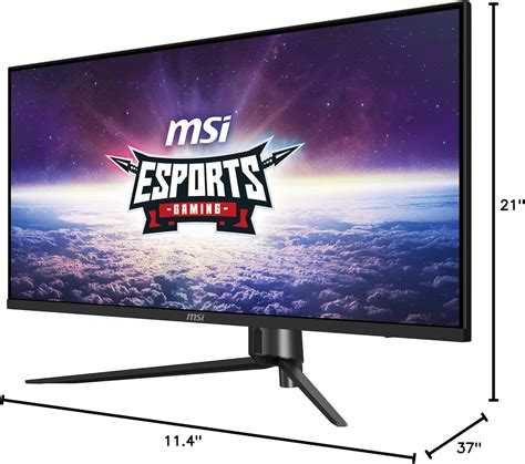 MSI MAG401QR, 40 Gaming Monitor, 3440 x India | Ubuy