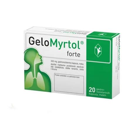 Kapsule za sinuse Gelomyrtol Forte Medis- Online Apoteka Herba