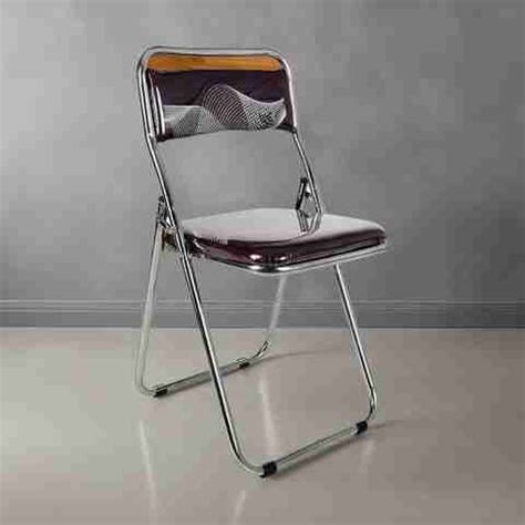 Patelraj Metal and Cotton Office Folding Chair Price in India - Buy ...