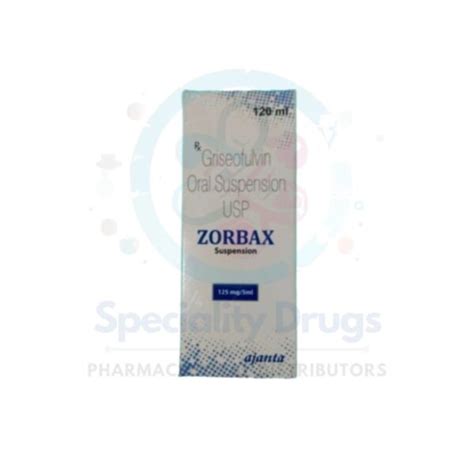 Zorbax Oral Suspension: Your Path to Optimal Wellness - Speciality Drugs