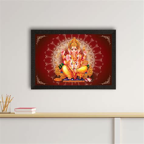 Buy Ganpati, Ganesha Wall Paintings Online | Ganesh Ji Wall Art ...