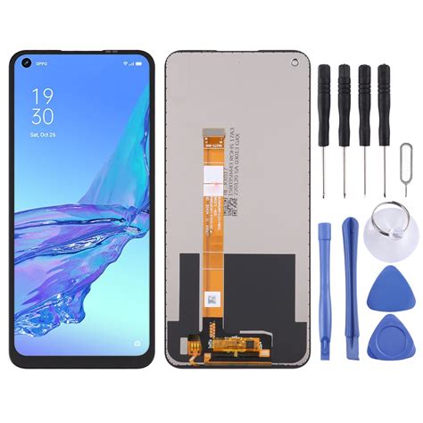 LCD Screen and Digitizer Full Assembly for OPPO A53 (2020) / A53s / A1 ...