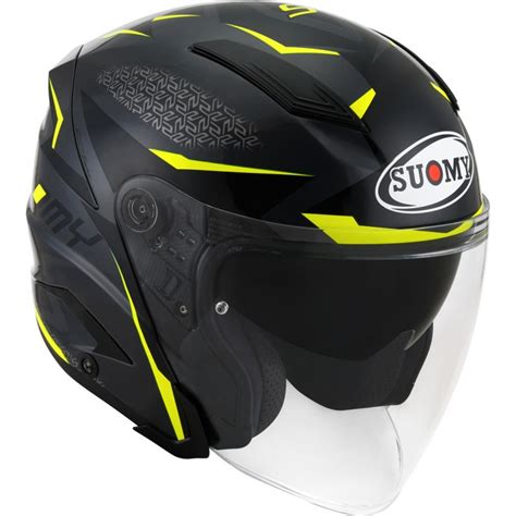 Suomy Speedjet Luminism Jet Anthracite Helmet