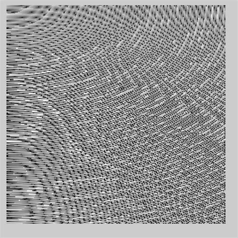 18 Bit Color Space 的图像结果