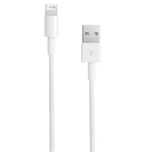 BRSLAS USB Data Sync & Charging Cable for iPhone 5, 5c, 5S, 6, iPad ...