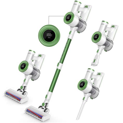 Homeika Stick Vacuum Cleaner Cordless, 200W Powerful Suction 8 in 1 ...