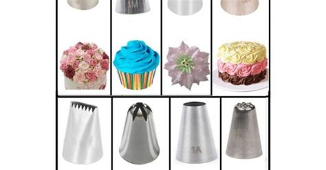 Cake Decorating Mix Nozzles
