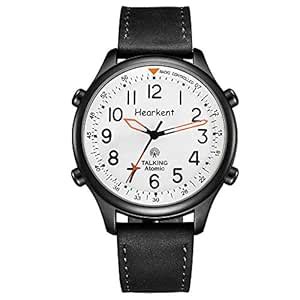 Atomic Talking Wrist Watch for Visually Impaired or for The Blind ...