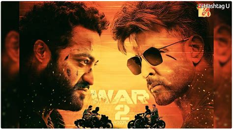 Jr NTR to Make Grand Bollywood Entry in 'War 2' Alongside Hrithik ...