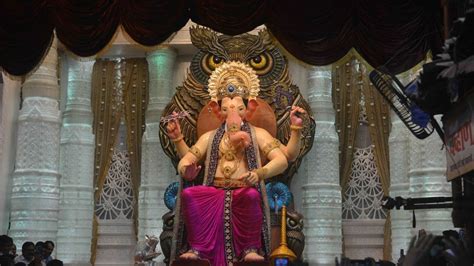 Ganesh Chaturthi 2022: Mumbai’s most famous Sarvajanik Ganeshotsav ...