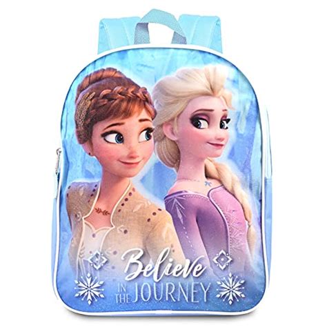 Disney Frozen Elsa Backpack Set For Girls ~ 4 Pc Bundle With Deluxe 15 ...