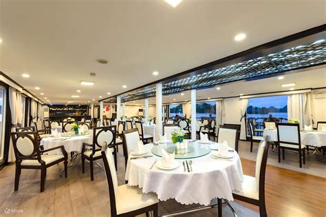 Explore Halong Bay by 5 Stars Amanda Cruise, Vietnam - Klook India