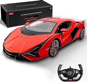 RASTAR RC Car 1/14 Scale 2.4Ghz Lamborghini Sian FKP 37 Radio Remote ...