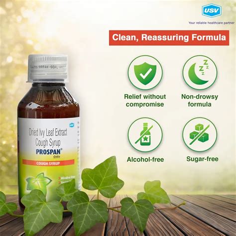 Buy Prospan Sugar Free Cough Syrup online | Uses, Side Effects, Price ...