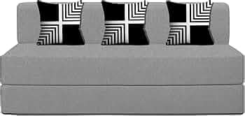 Home Decor Lounge Sofa 3 Seater, Sofa Bed 6X6 Feet, Folding Sofa Bed ...