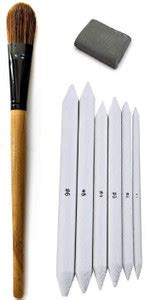 Flipkart.com | Definite Art Blending Foundation Brush for Drawing (22 ...