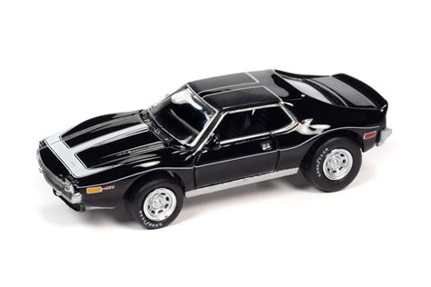 Buy 1971 AMC Javelin AMX Hardtop, Black - Johnny Lightning JLSP152/24A ...