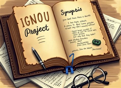 IGNOU Project & Synopsis, Solved Assignments