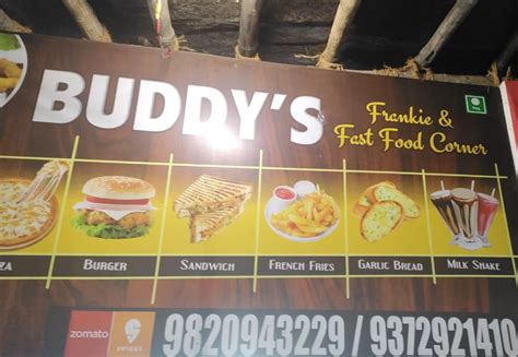 Buddy's Frankie Corner - Vasai, Mumbai - Menu, Prices & Reviews - Apr ...