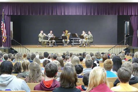 AMC Band takes music education to schools | Article | The United States ...