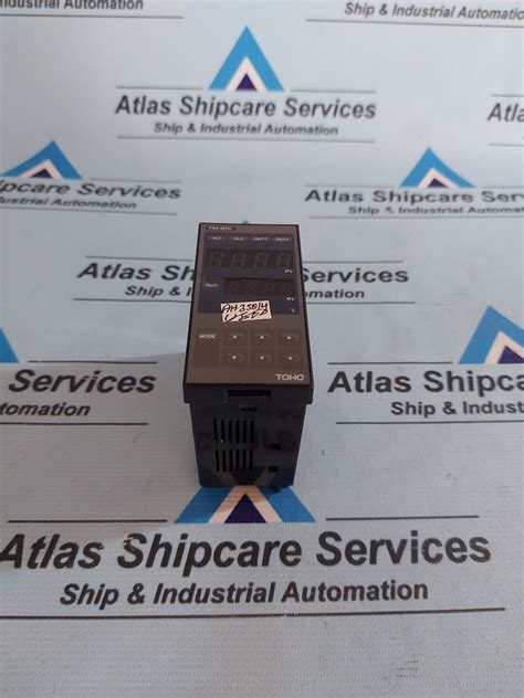 TOHO TTM-105-1-RR TEMPERATURE CONTROLLER – Atlas Shipcare Services