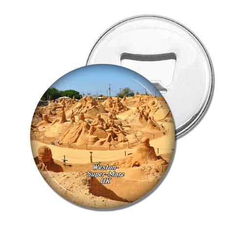 Weekino Refrigerator Magnets UK England Sand Sculpture Festival Weston ...