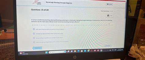 Solved NurseLogic Nursing Concepts BeginnerCLOSEQuestion: 15 | Chegg.com