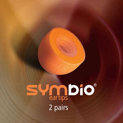 Symbio W Silicon+Memory Foam Eartips