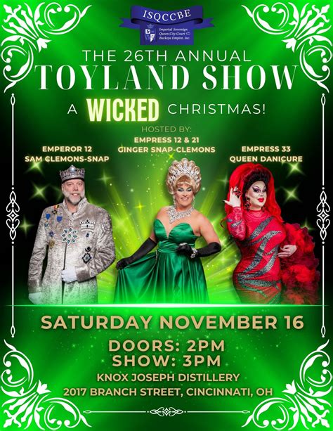The 26th Annual Toyland Show - A Wicked Christmas, Knox Joseph ...