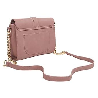 Ginger by Lifestyle Utility Purple Synthetic Ladies Bags : Amazon.in ...