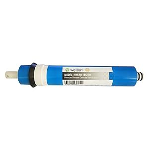 WELLON Gold 80 GPD RO Membrane For All Types of Water Purifiers (Works ...