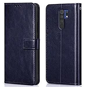 ComboArt Flip Back Case Cover for Xiaomi Poco M2 Pro 128GB |Blue-Color ...