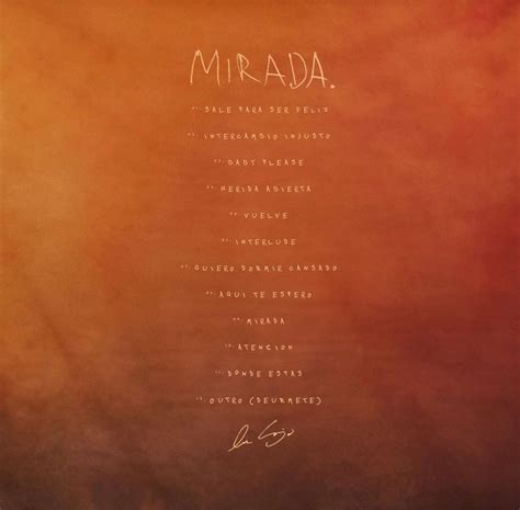 Iván Cornejo lanza “Mirada” el álbum que se necesitaba para echar la ...