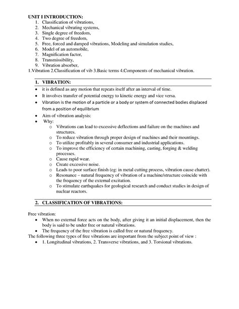 UNIT-I 5 - Unit 15 lecture notes - UNIT I INTRODUCTION: 1 ...