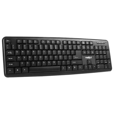 Frontech FT-1672 Wired USB Desktop Keyboard (Black)