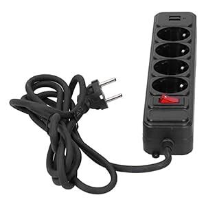 Ubervia® Power Socket, Safer Conduction Socket for Family for Home ...