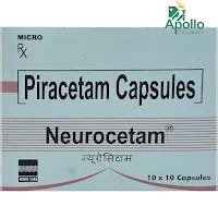 Save upto 8% on Neurocetam Capsule 10S around A2A Central, Hyderabad ...
