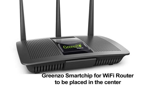 GREENZO Anti Radiation Chip for Laptop & WiFi Router, Radiation ...