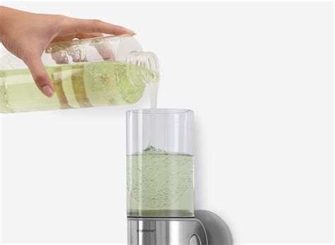 triple wall mount pump - simplehuman