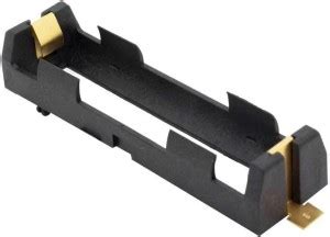 SunRobotics 18650 SMD/SMT High-Quality Single Battery Holder Electronic ...