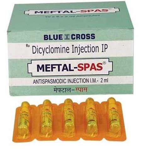 Meftal Spas Injection 2 ml - Medical Help Desk