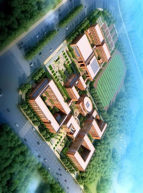 设计视角丨潍坊市高新区盛世学校项目规划设计