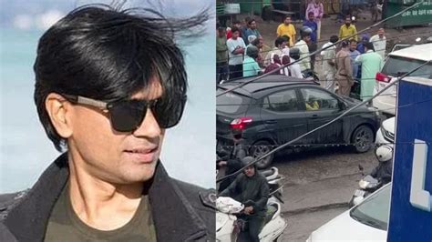 'Premchand Aggarwal literally thrashed the person and ANI says it's a ...