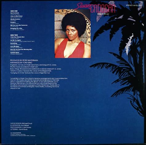 Susan Cadogan. Doing It Her Way – Bertelsmann Vinyl Collection