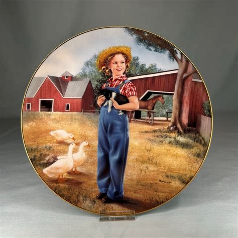 Buy Shirley Temple Limited Edition Porcelain Collector's Plate (rebecca ...